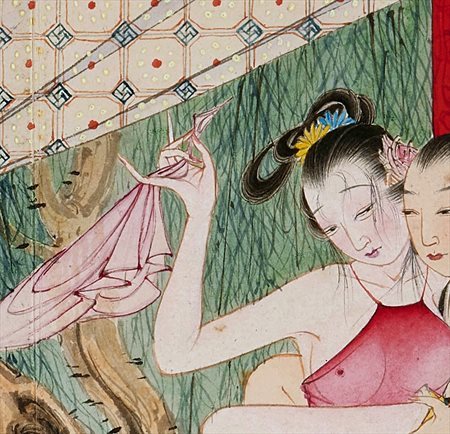 德庆县-迫于无奈胡也佛画出《金瓶梅秘戏图》，却因此成名，其绘画价值不可估量